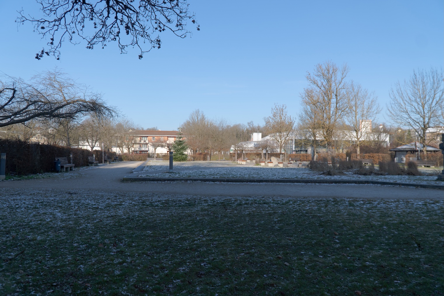 Innstadtpark aktuell